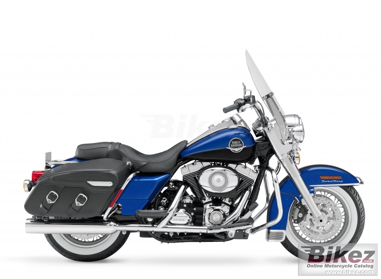 Big Harley-Davidson flhrc road king classic picture and wallpaper from Bikez.com